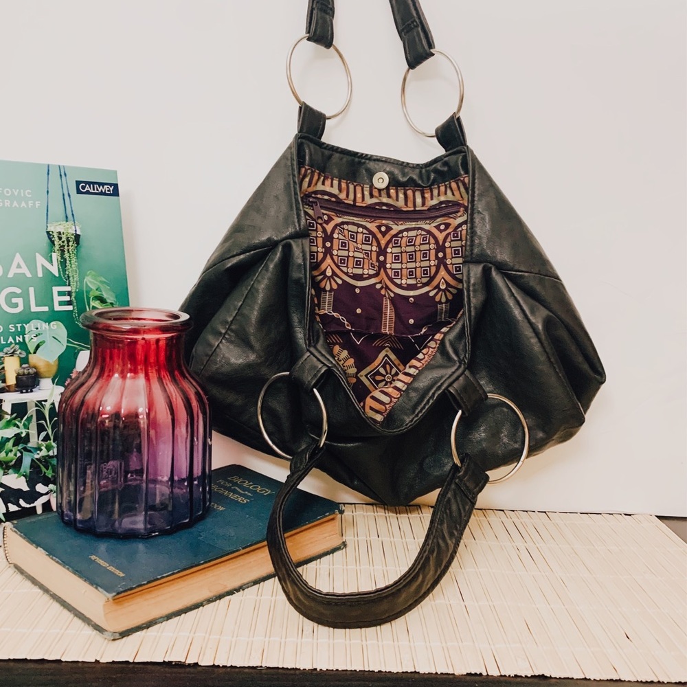 Soft Dark Brown Hobo Bag